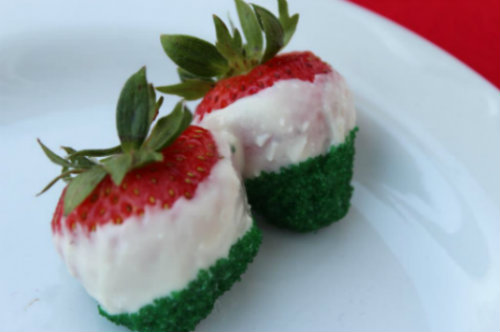 chocolate covered strawberries