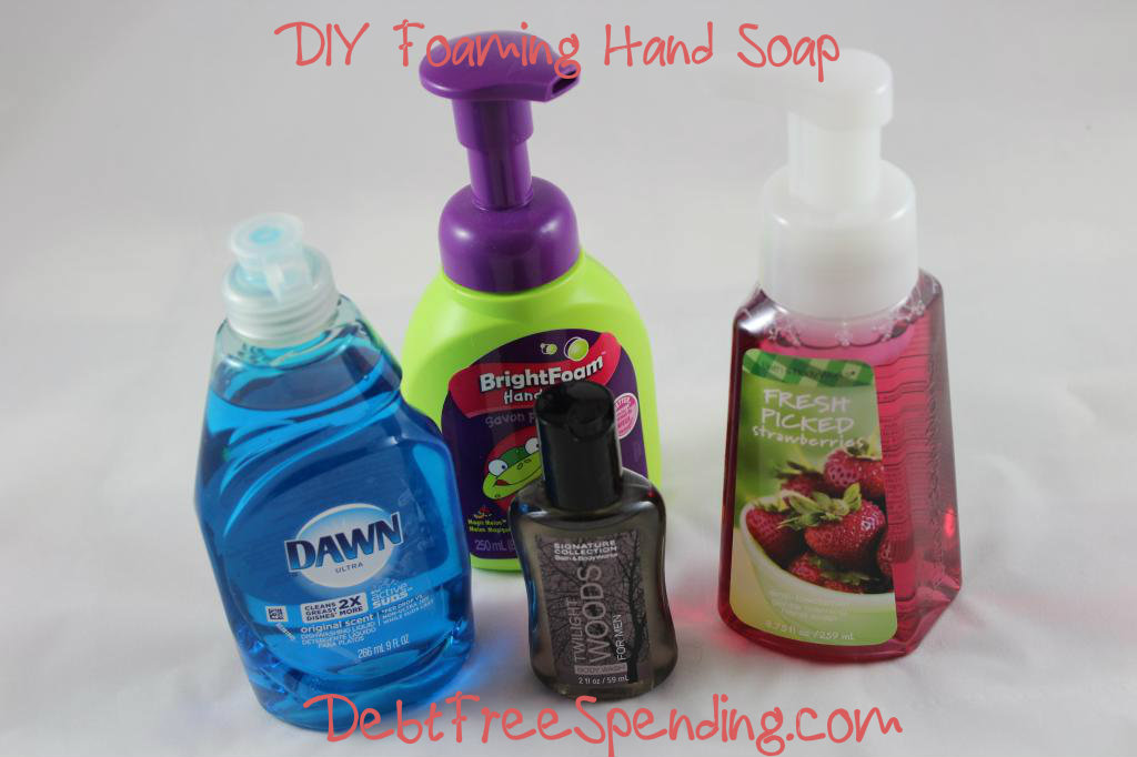 Bath Body Works Foaming Soap