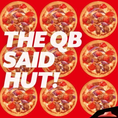 Pizza Hut Big Slider Sample