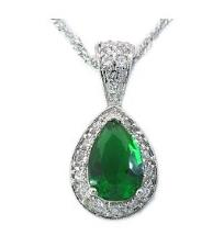 Emerald Pendant Giveaway