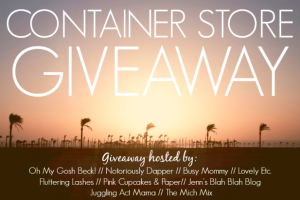 Container Store Giveaway: $200 Gift Card - Debt Free Spending