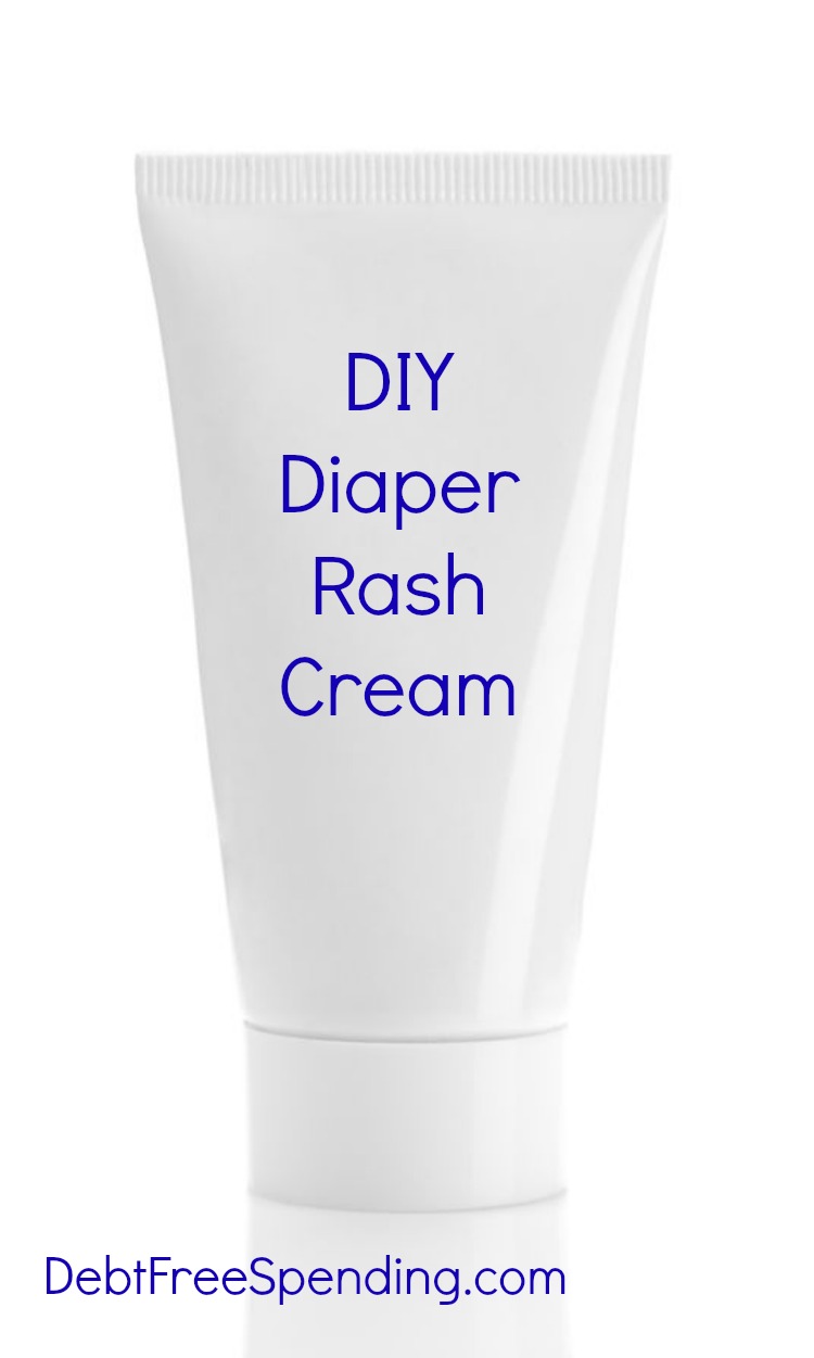 homemade diaper rash cream